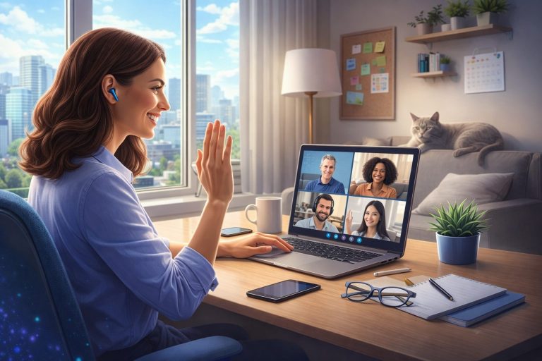 Adapting to a Remote Working Environment