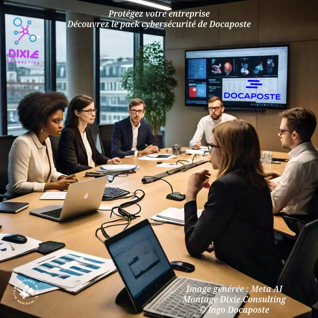 Protégez votre entreprise avec Docaposte des solutions complètes pour une Cybersécurité pour toutes les entreprises