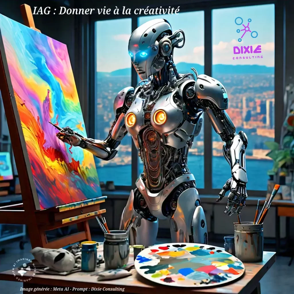 iag donner vie à votre créativité