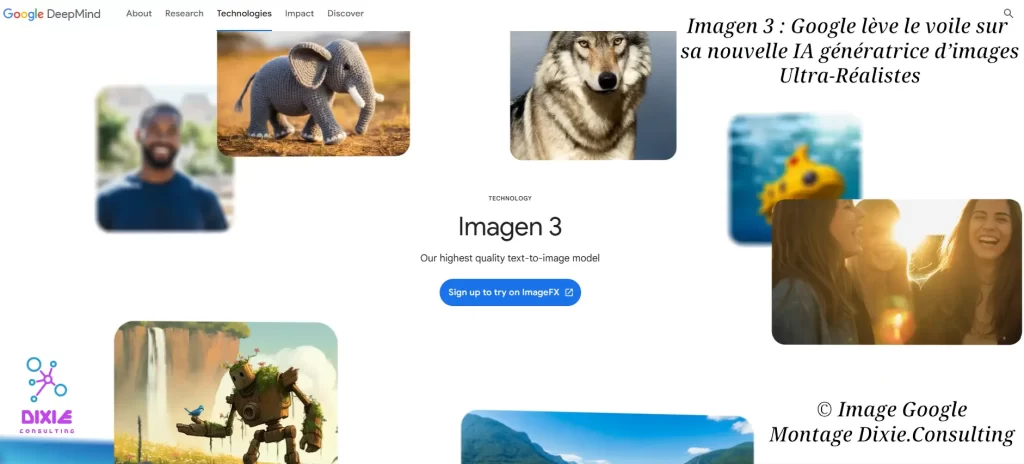 imagen 3 révolutionne la création d'image avec sa nouvelle ia