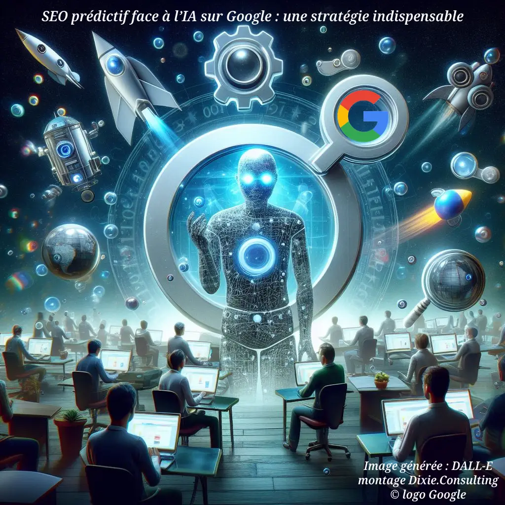 seo prédictif anticipité l'arrivée google ai overview