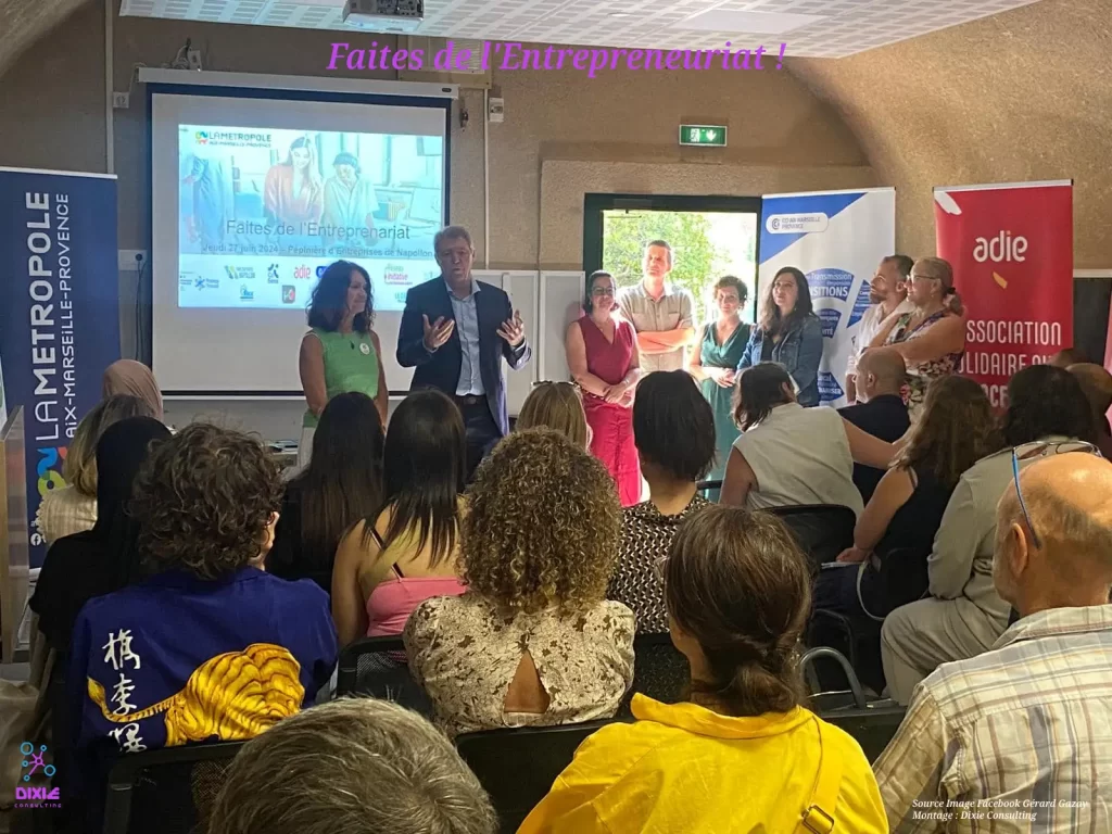 Faites de l'entrepreunariat