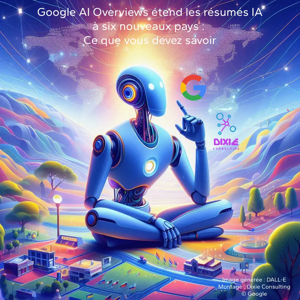 Google AI Overviews : Étend les résumés IA à six Nouveaux pays – News du 16 août 2024