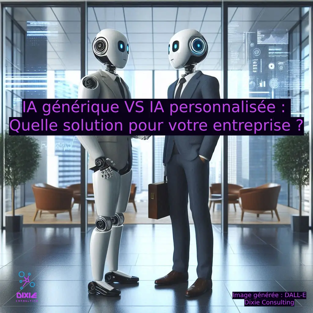 différences IA générique IA personnalisée