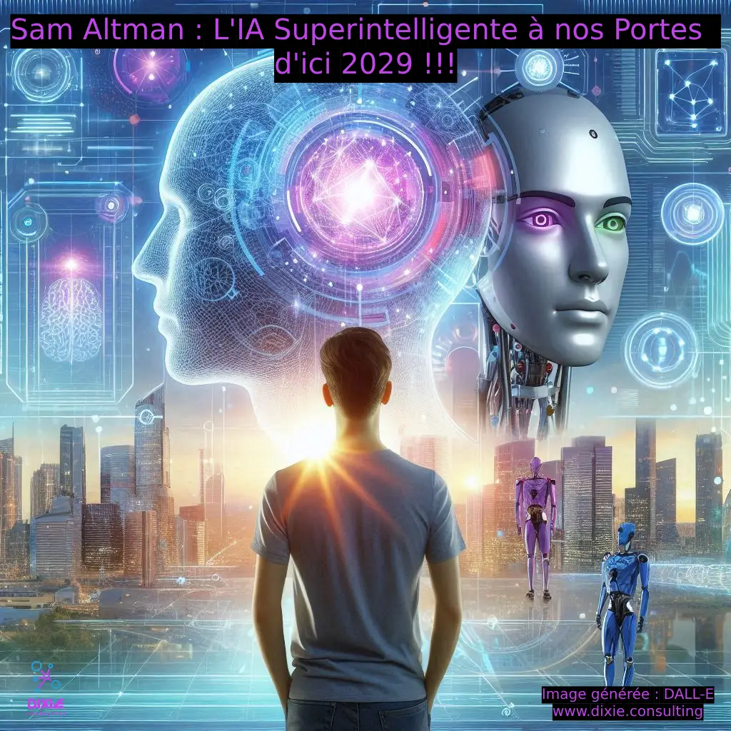 sam altma ia surper intelligente avec 2029