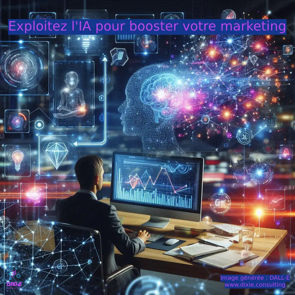 Exploitez l'IA pour booster votre marketing