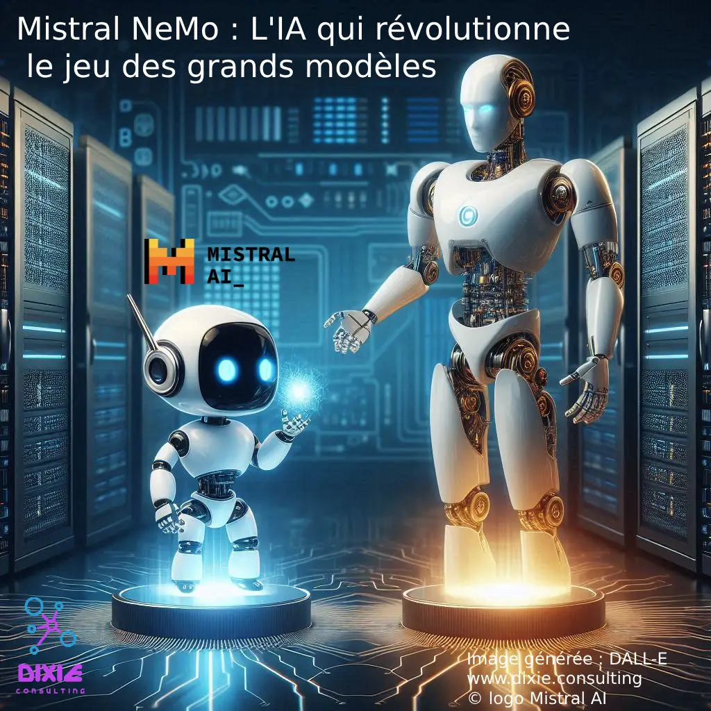 mistral ai nemo ia revolutionne ia grands modeles