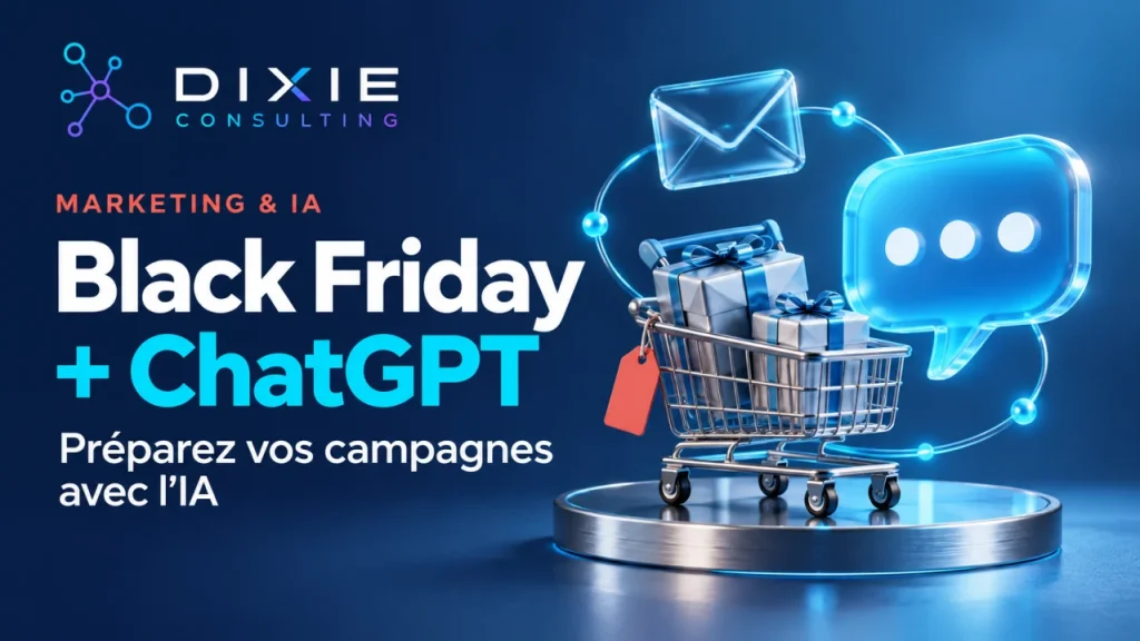 Black Friday ChatGPT : boostez vos ventes avec l'IA