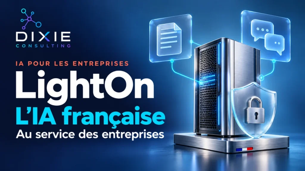 LightOn l'IA générative française révolutionne l'entreprise