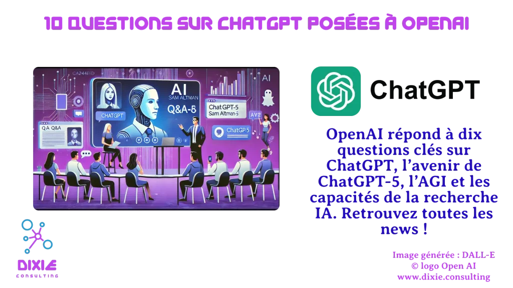 Sam Altman et OpenAI expliquent