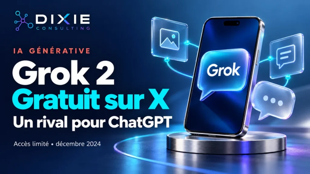 La révolution Grok : l'IA d'Elon Musk à portée de clic