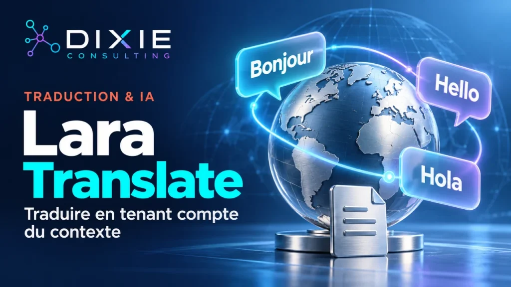 Lara Translate : La révolution de la traduction automatique