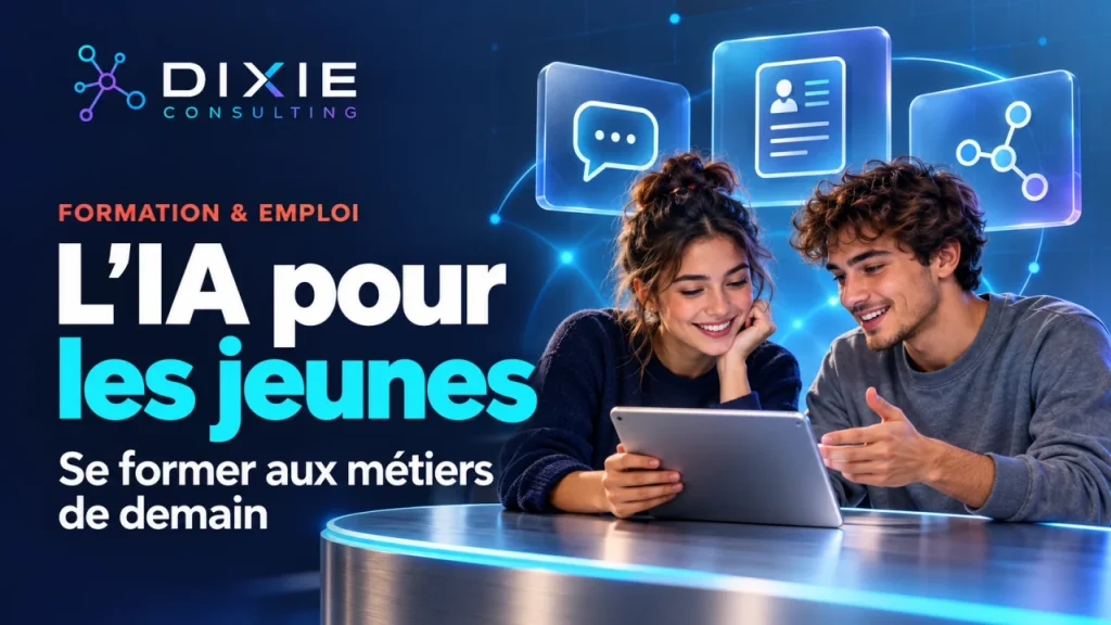 L’IA pour les jeunes : se former aux métiers de demain
