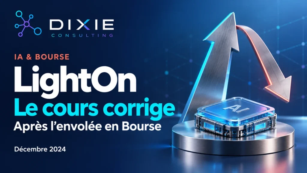 Cours LightOn : correction après la hausse record en bourse