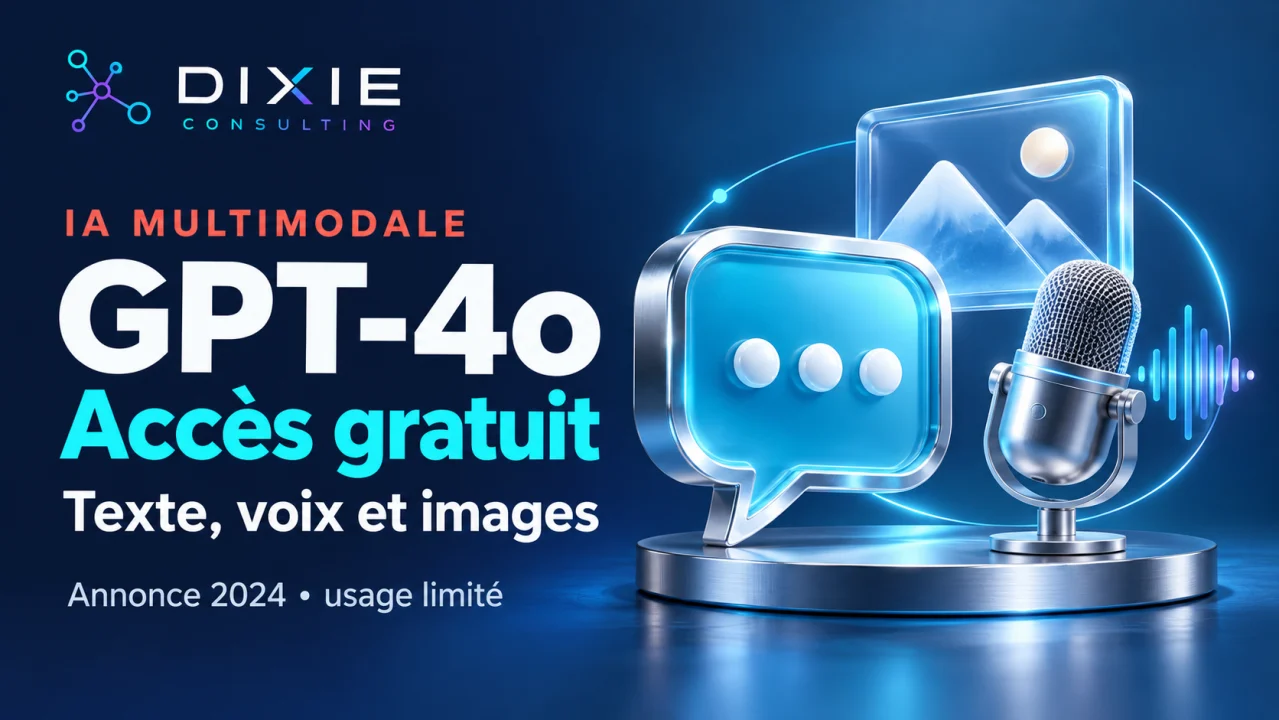 L'IA dernier cri GPT-4o gratuite sur ChatGPT
