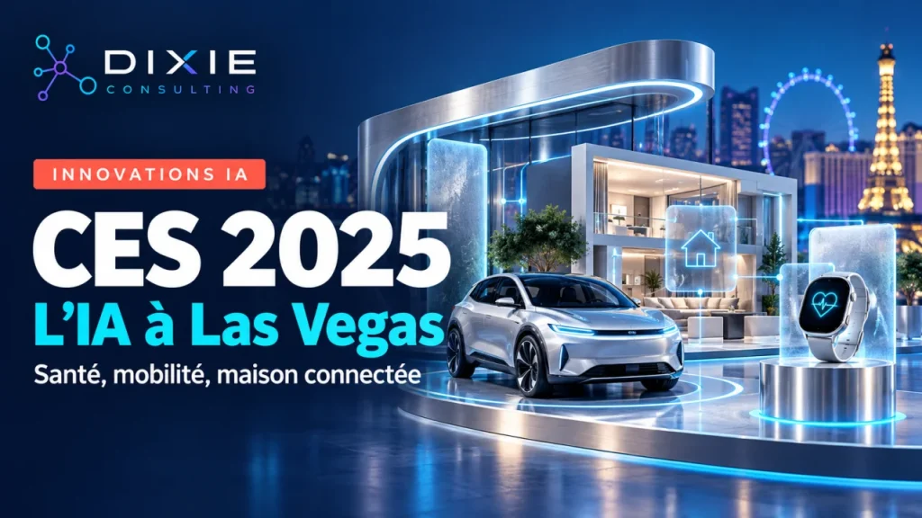 CES 2025 : L'IA révolutionne la tech à Las Vegas