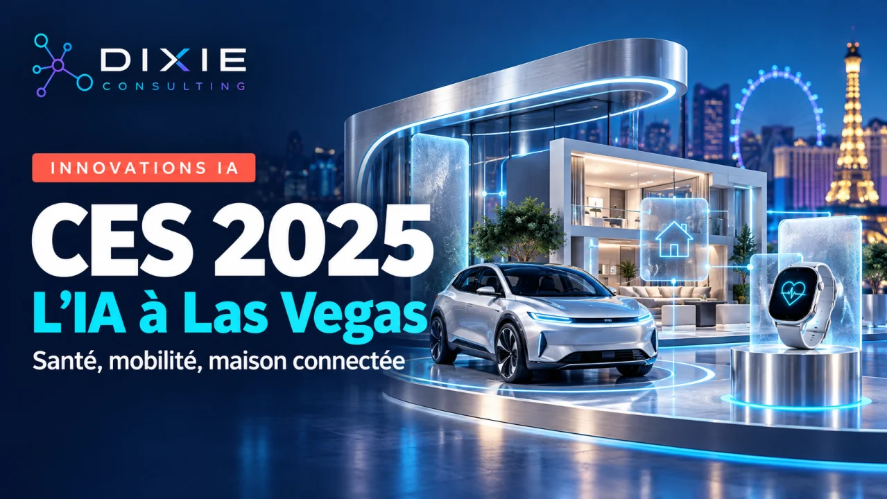 CES 2025 : L'IA révolutionne la tech à Las Vegas
