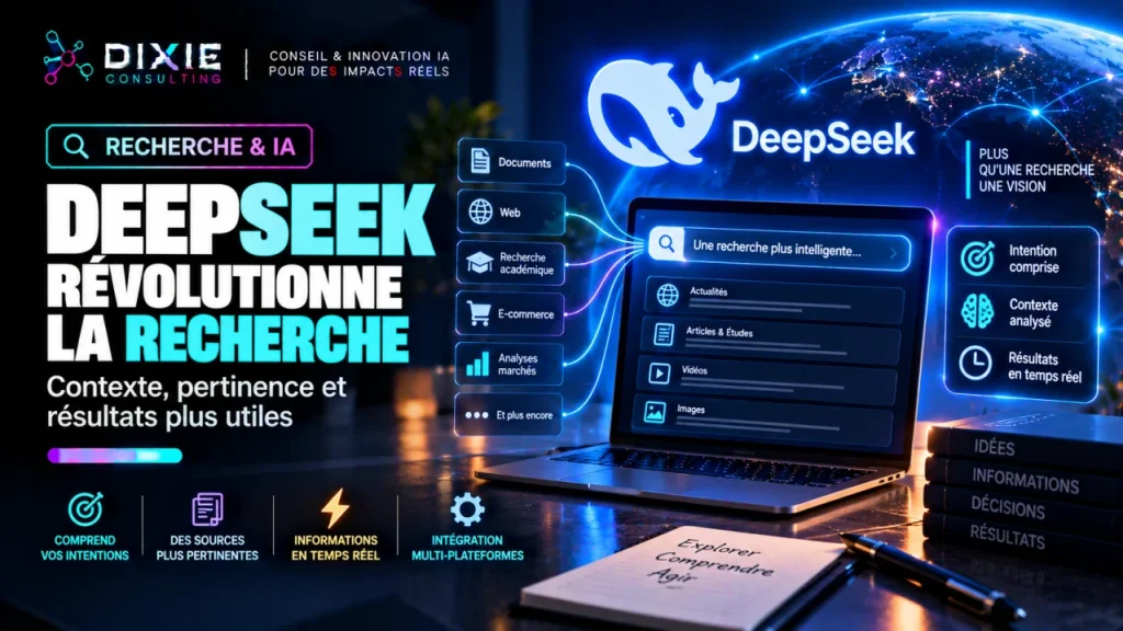 Deepseek : Révolutionner la recherche avec l'IA