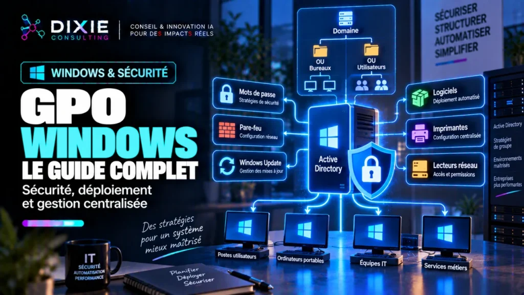 Guide complet sur les objets de Stratégie de Groupe (GPO)