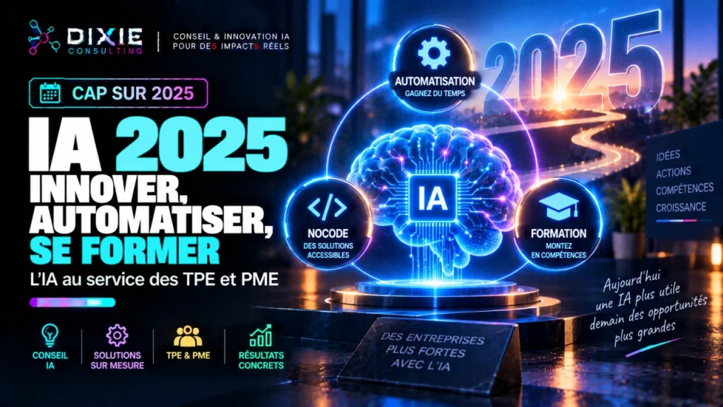 Intelligence Artificielle : une année 2025 d’innovation