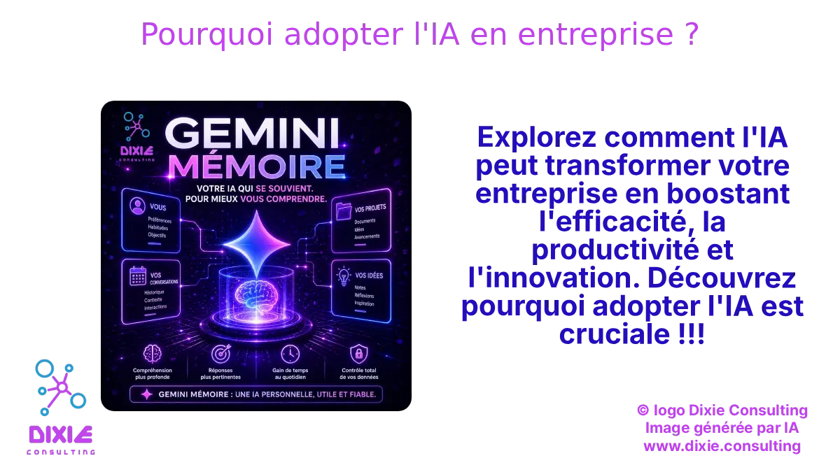 Pourquoi adopter l’IA en entreprise ?