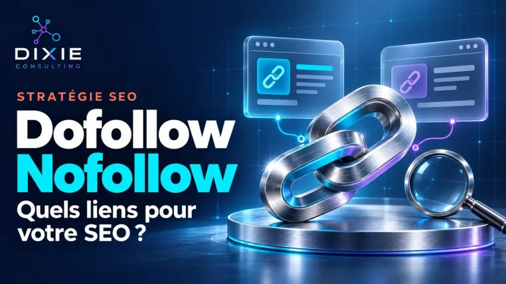 Liens do-follow et no-follow pour booster votre SEO ( IA )