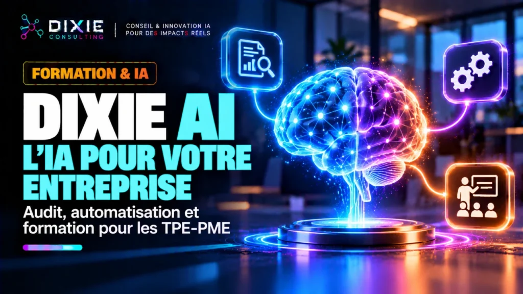 Dixie AI l'intelligence artificielle pour votre entreprise