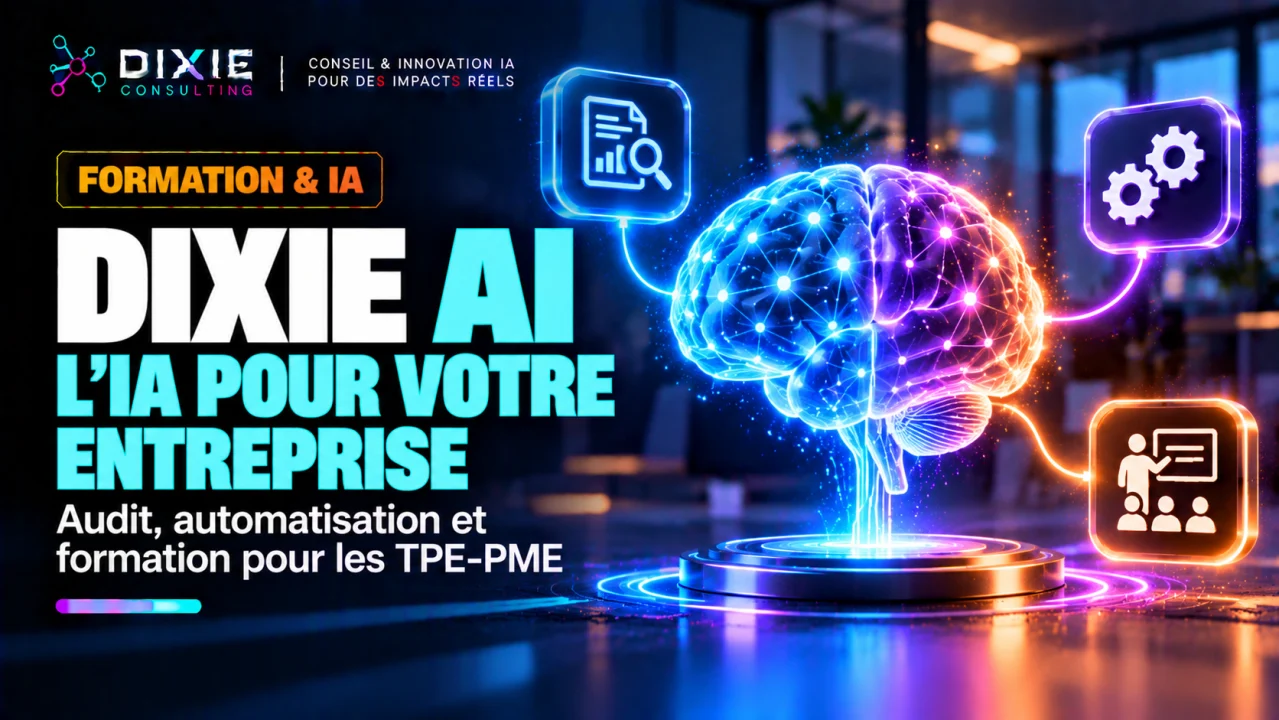 Dixie AI l'intelligence artificielle pour votre entreprise