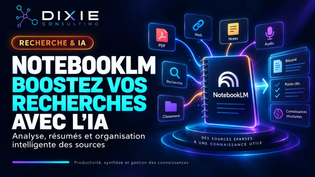NotebookLM : Boostez vos recherches avec l'IA