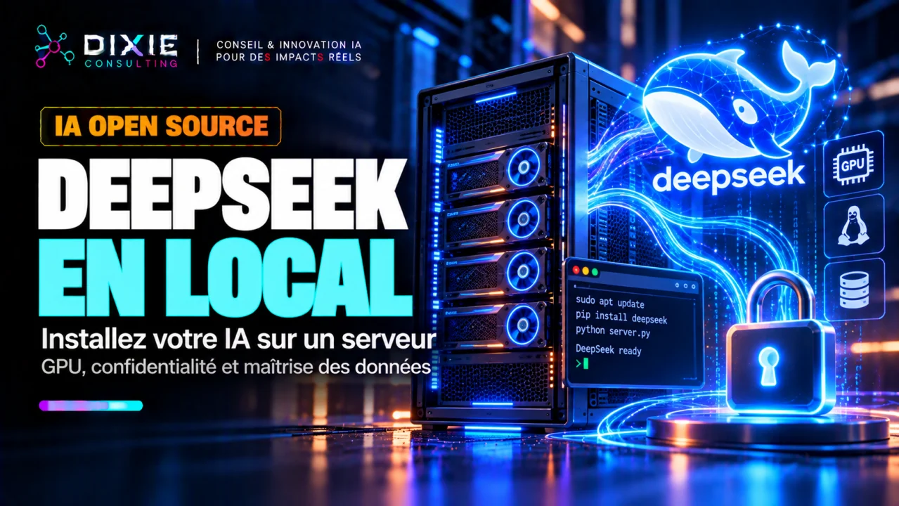 Guide pour installer DeepSeek open source sur un serveur