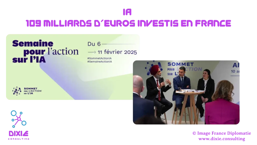 IA Sommet Paris 2025 France Diplomatie