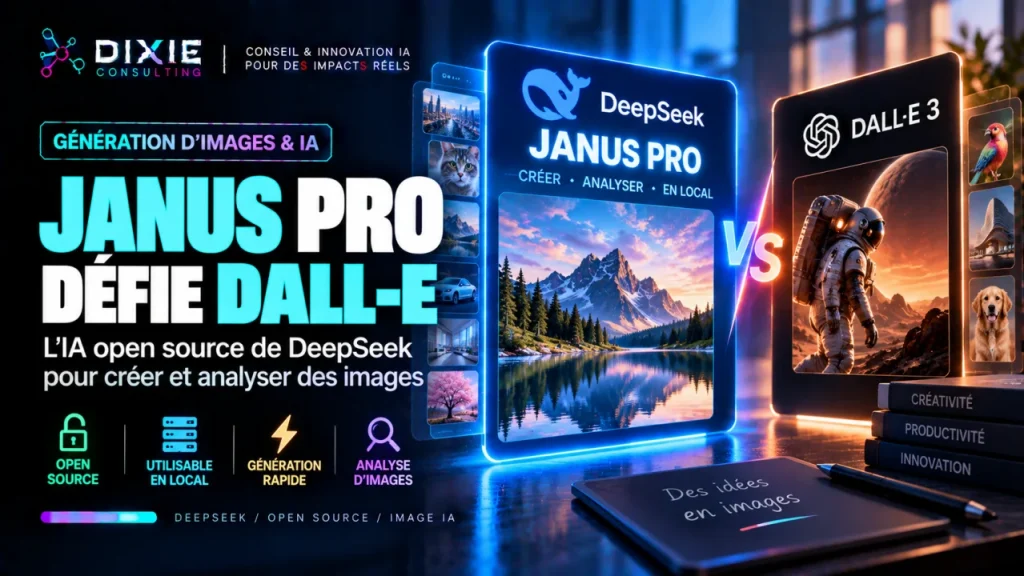 Janus Pro : Le nouveau géant de l'IA qui défie DALL-E