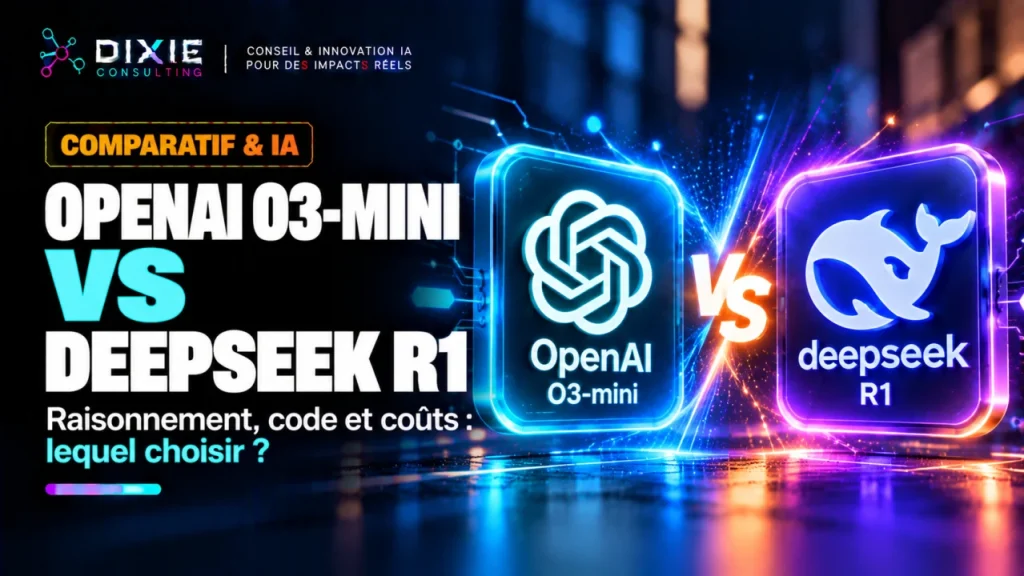 O3-mini vs DeepSeek R1 : Quel modèle IA choisir ?