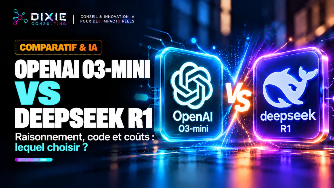 O3-mini vs DeepSeek R1 : Quel modèle IA choisir ?
