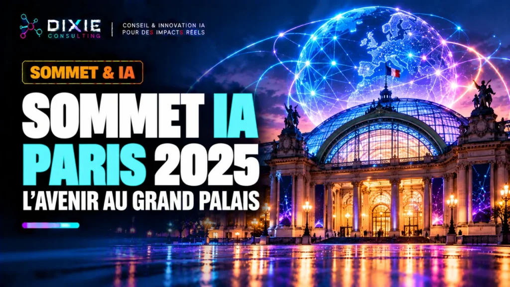 Sommet IA Paris 2025 : l'avenir se dessine au Grand Palais