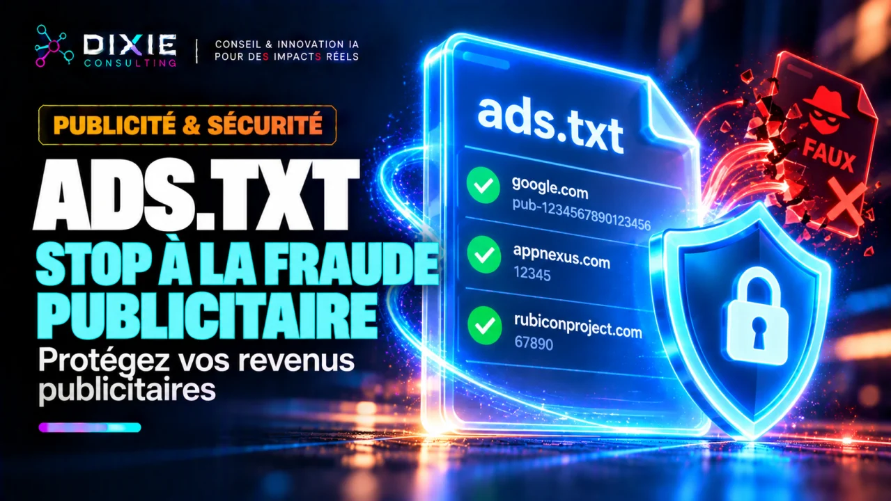 Ads.txt protéger vos revenus publicitaires contre la fraude