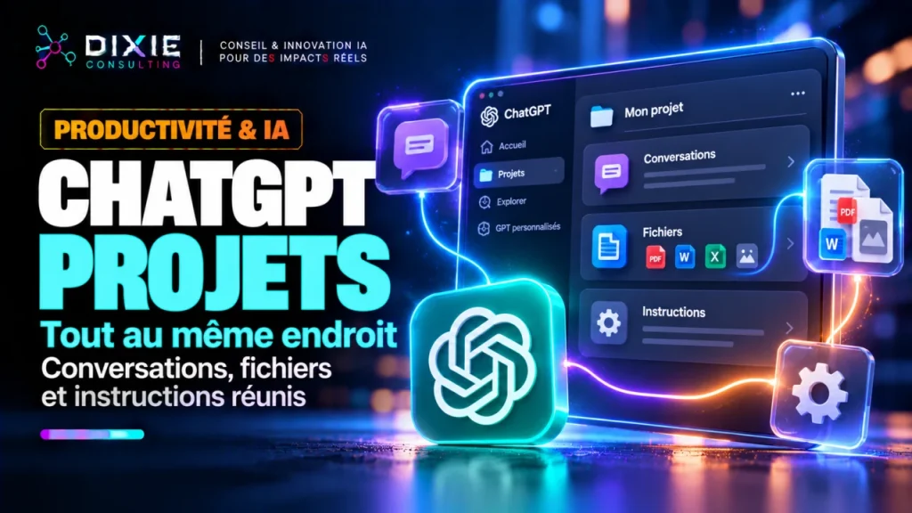 ChatGPT Projets : révolutionnez votre productivité