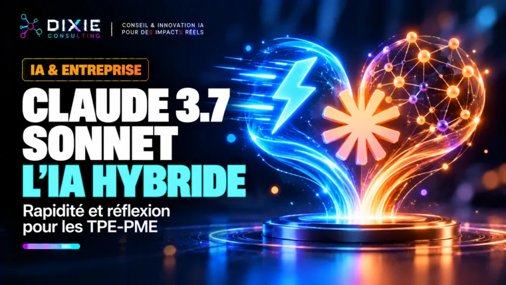 Claude 3.7 Sonnet : l'IA hybride révolutionne les TPE PME