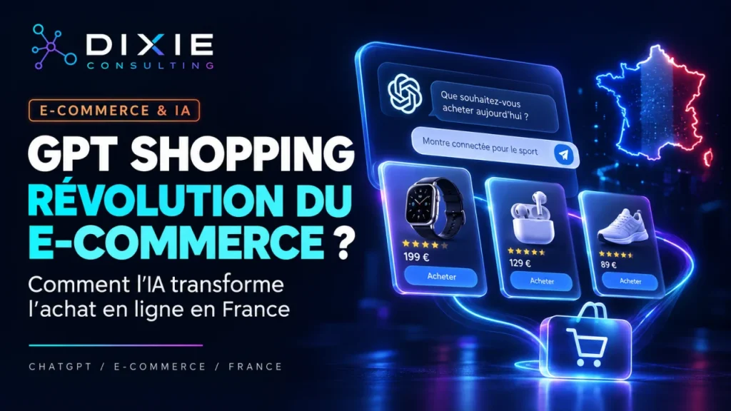 GPT Shopping : Révolution du E-commerce en France ?