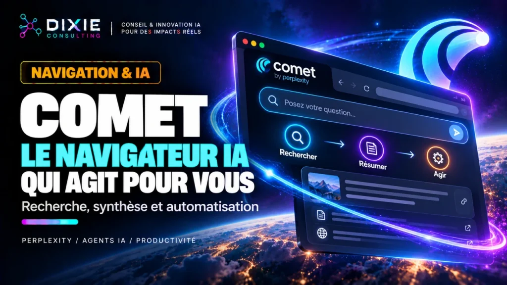 Comet Perplexity : Navigateur IA Agentique 2025
