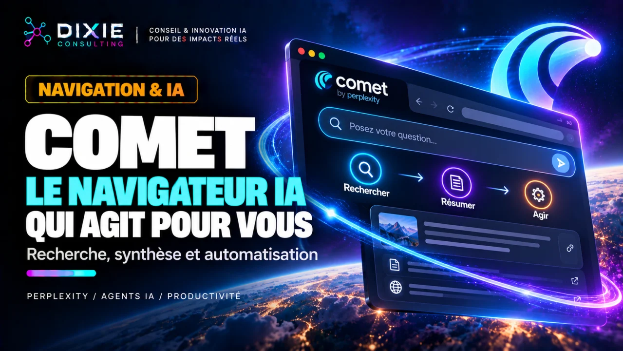 Comet Perplexity : Navigateur IA Agentique 2025