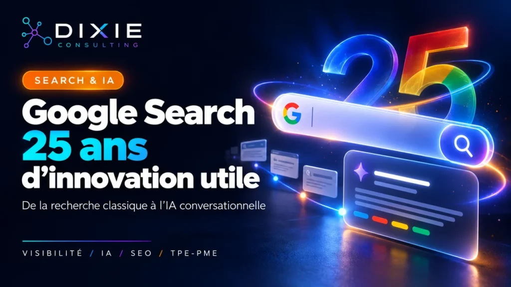 Google Search : 25 ans d’IA et d’innovation utile