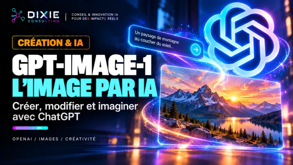 OpenAI révolutionne la création d'images avec ChatGPT