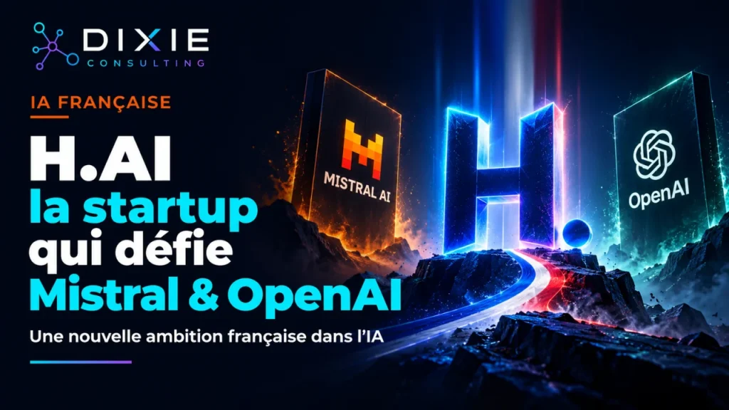 H.AI : La startup française qui défie Mistral AI et OpenAI