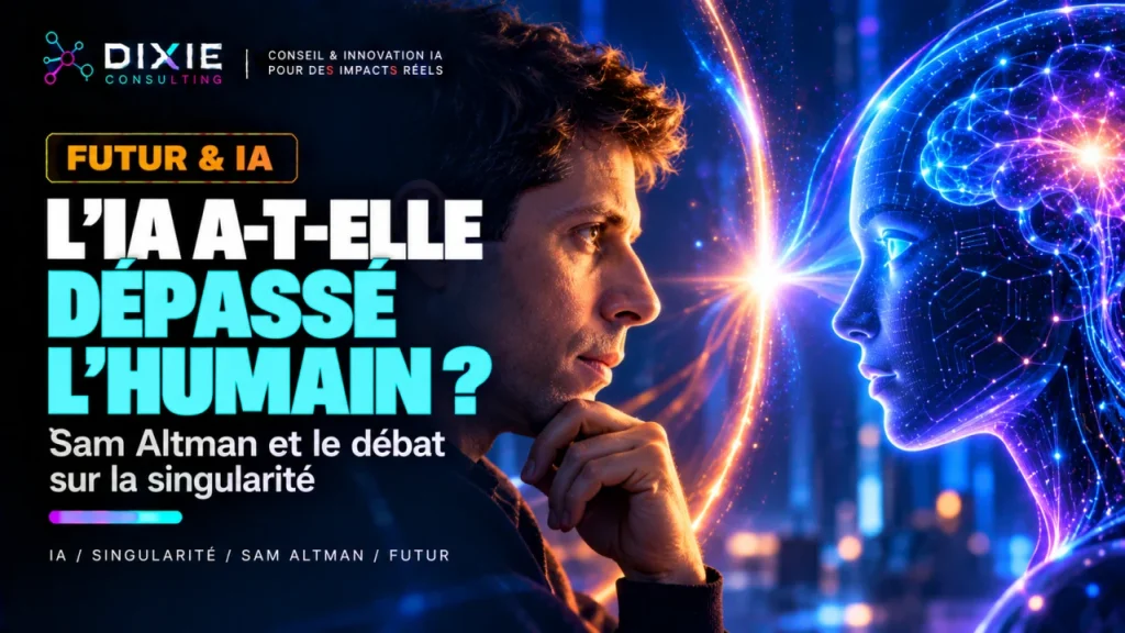 L'IA a-t-elle dépassé l'humain ? Sam Altman affirme que oui