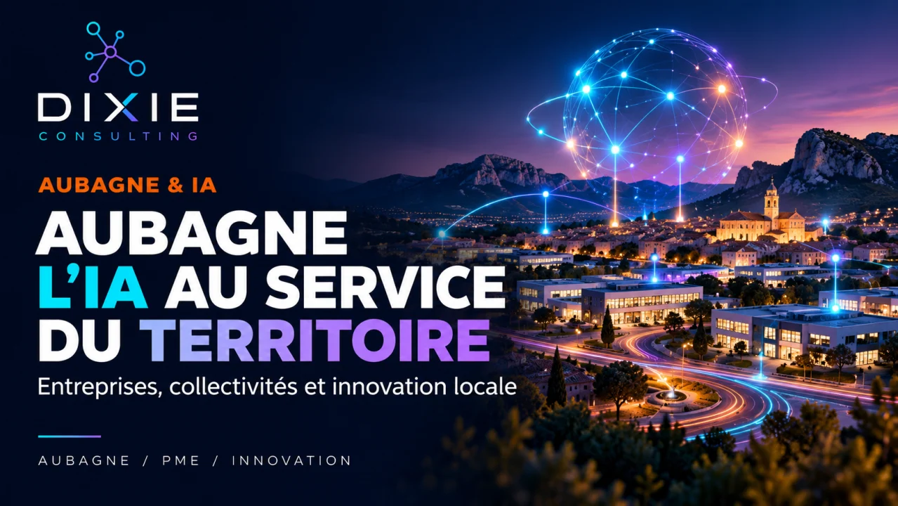 Aubagne : l’Intelligence Artificielle au service du territoire