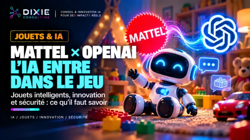 OpenAI - Mattel : quand l’IA révolutionne le monde du jouet