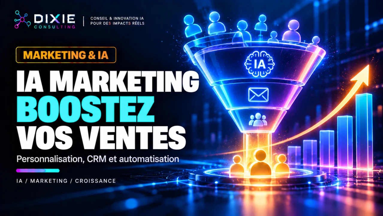 IA Marketing : Booster ses Ventes en 2025