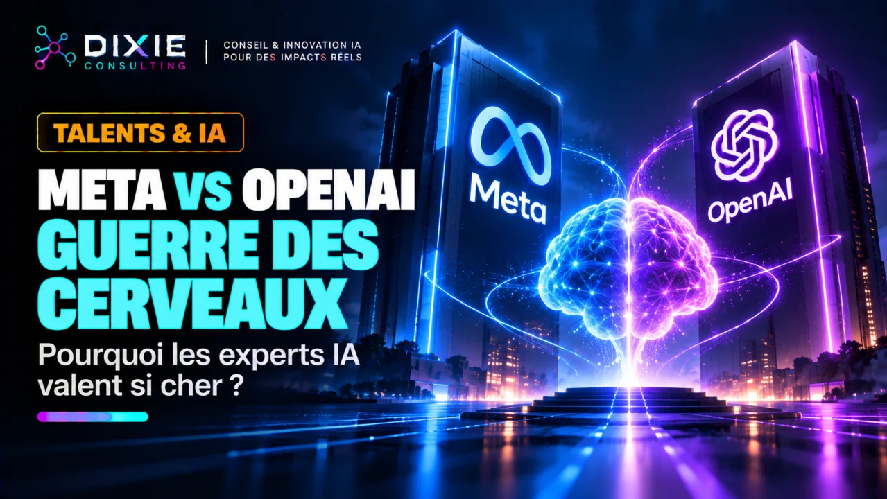 Meta AI vs GPT : La guerre des cerveaux de l'IA