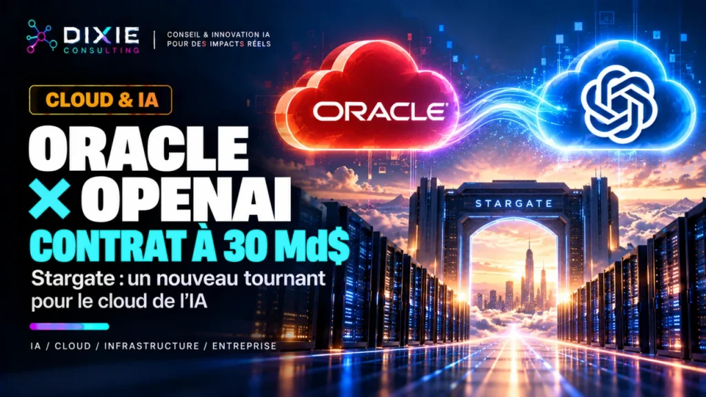 Oracle Cloud révolutionne l'IA